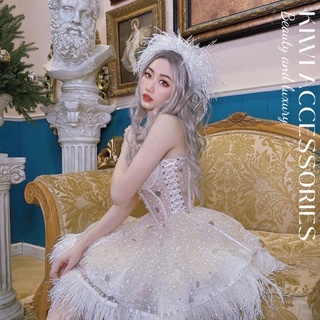 (Có ảnh thật) Bờm 𝘁𝗵𝗶𝗲̂𝗻 𝗻𝗴𝗮 𝗛𝗮̀𝗻 𝗤𝘂𝗼̂́𝗰 chụp concept, lolita,...