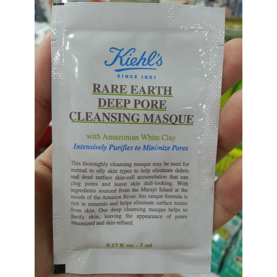 [sample 5ml] Mặt nạ đất sét kiehl's