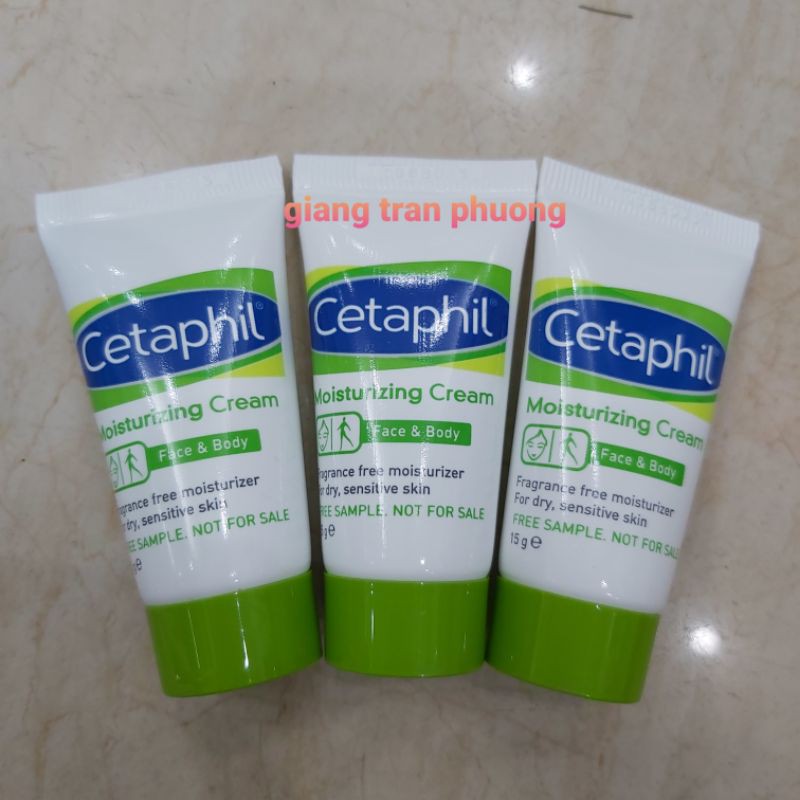 (Mini size) Kem dưỡng ẩm Cetaphil Moisturizing Cream 15g