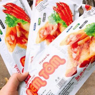 Bim bim snack nem tôm 1 bịch 30 gói