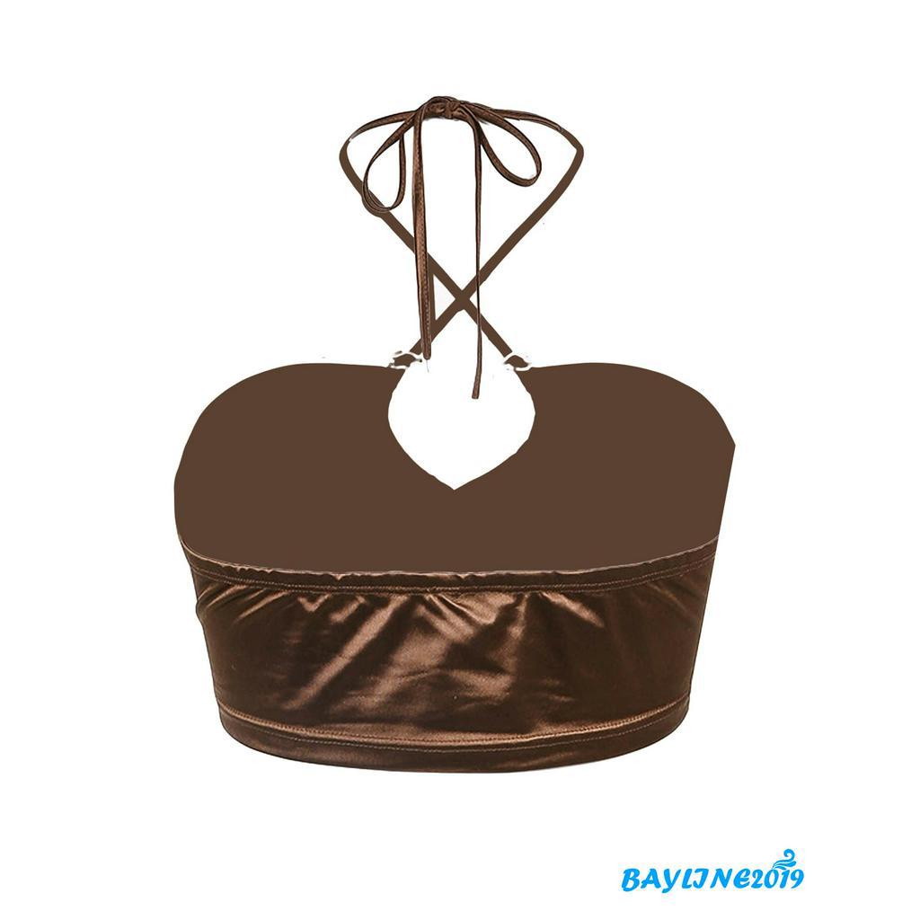 Áo Dây Nữ Cộc Tay Hở Lưng Quyến Rũ