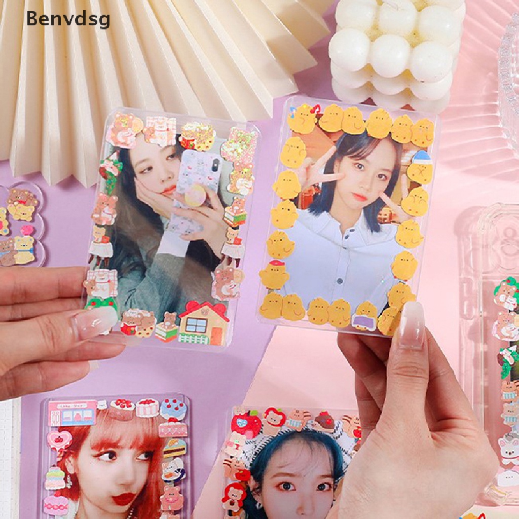 1 Tấm Sticker Laser Dán Trang Trí Khung Ảnh Hoạt Hình Dễ Thương