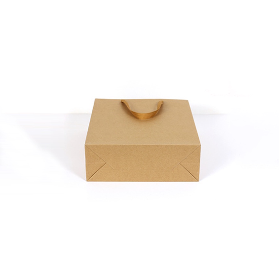 Túi giấy kraft đựng quà mini có quai cứng cáp nhiều size đủ màu 260gsm