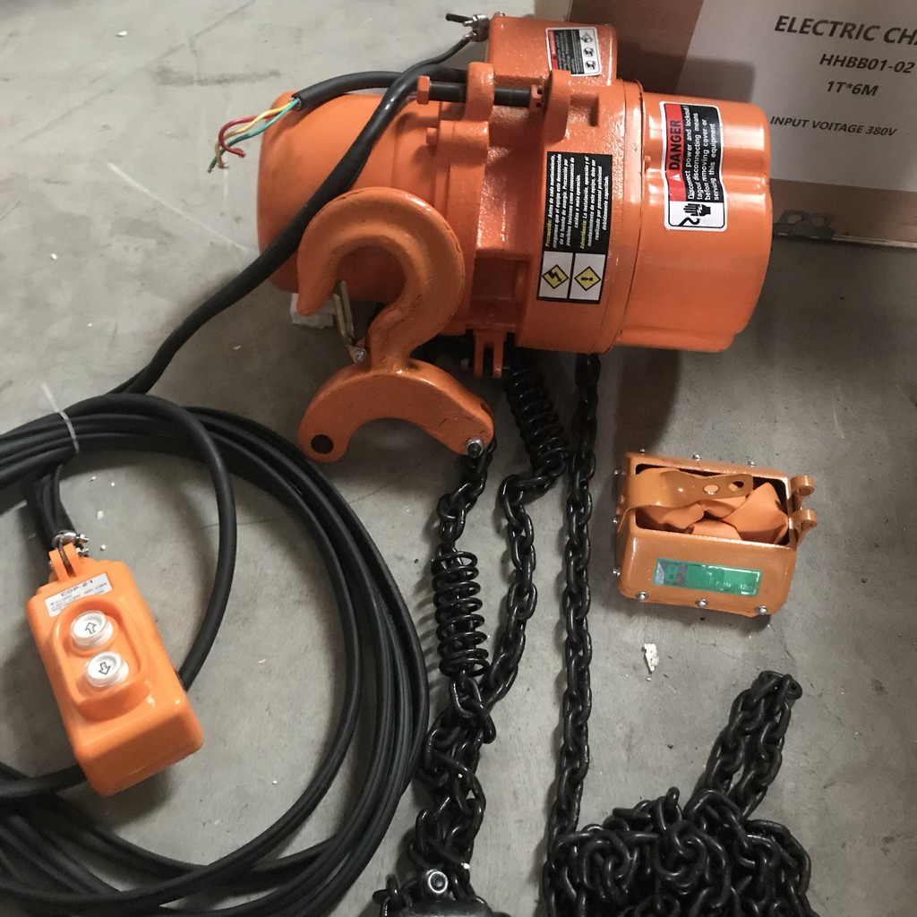 Palang xích điện KENTO 1T-6M