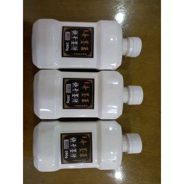 Mực trắng chai lớn 280g
