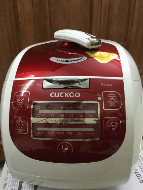 Nồi cơm điện Cuckoo 1,8 lít CRP G1015M