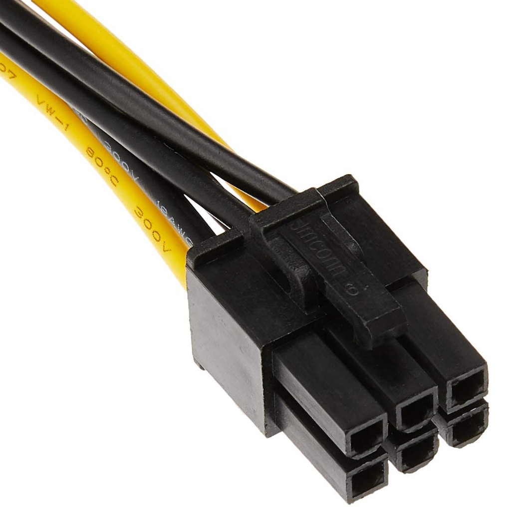 Cáp chuyển đổi nguồn SATA sang IDE 6 Pin