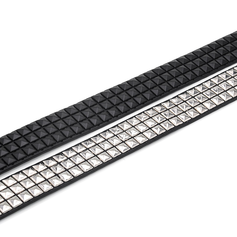 Thắt lưng đính đá thời trang dành cho nam và nữ