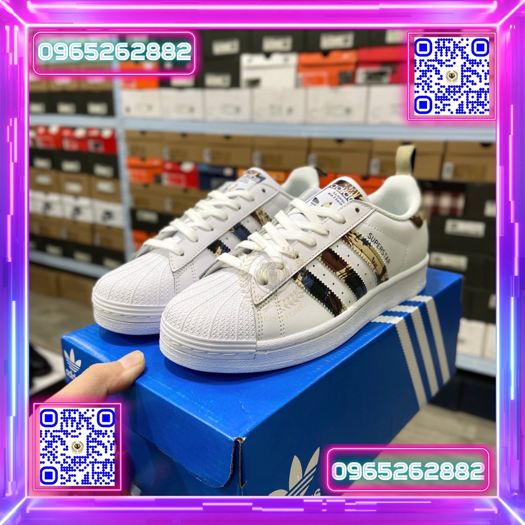 GV9698 Nhận Order Hỗ Trợ Free Ship Giày Best Quality Sneaker ***Adidas Originals Superstar