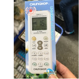khiển điều hoà  đa năng Chunghop K 1028E