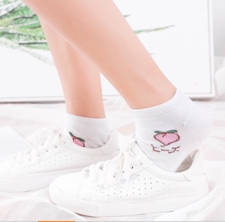 Tất hoa quả cổ ngắn
