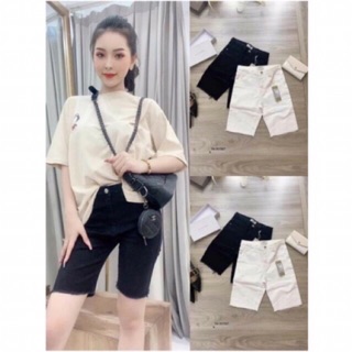 Quần kaki ngố năng động, cá tính cho bạn gái