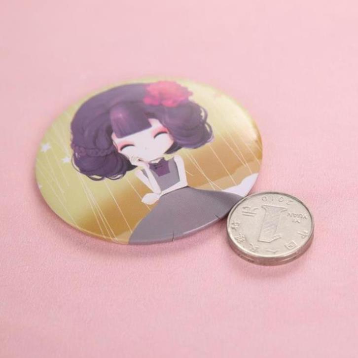 Gương nữ cầm tay mini Hàn Quốc siêu hot G09- Shop giao hàng ngẫu nhiên.