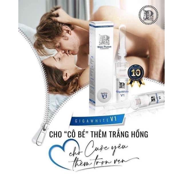 KEM LÀM HỒNG NHŨ HOA VÙNG KÍN CAO CẤP NUWHITE N1