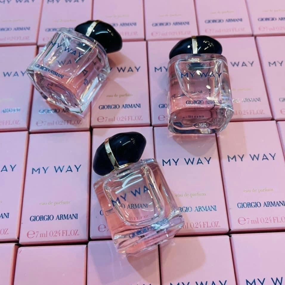 Nước hoa mini Nữ My Way Giorgio Armani 5ml