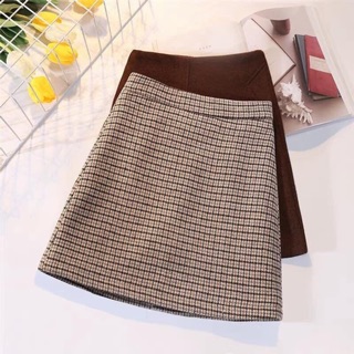 Váy dạ chữ A loại 1