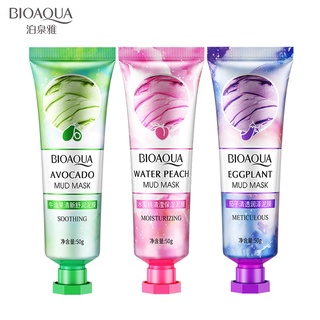 [Hàng mới về] Mặt nạ đất sét Bioaqua dưỡng ẩm làm sạch lỗ chân lông hiệu quả