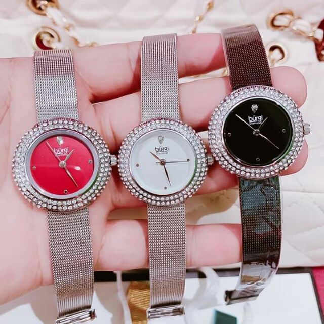 Burgi viền đá day lưới 
Size 32mm
290k