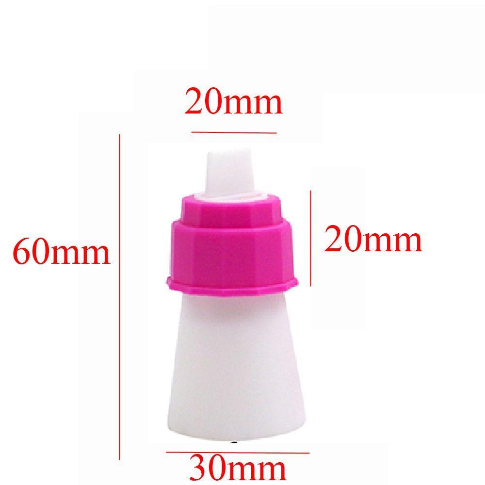 Set 1 Đuôi Bắt Bông Kem Trang Trí Bánh Bằng Thép Không Gỉ
