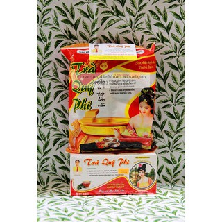 Combo 1 gói trà quý phi + 1 hộp túi lọc