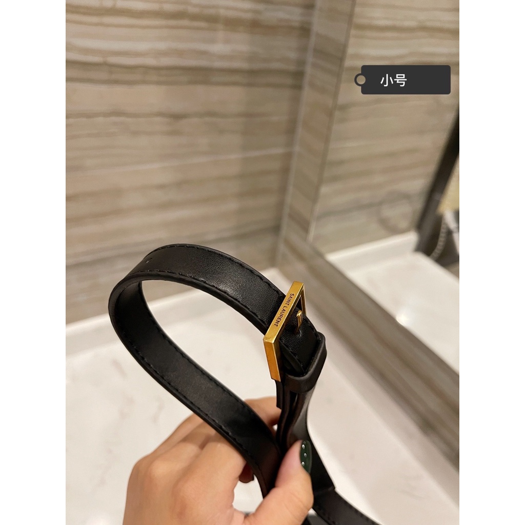 Túi Đeo Chéo YSL Phong Cách Hàn Quốc Cổ Điển Thời Trang