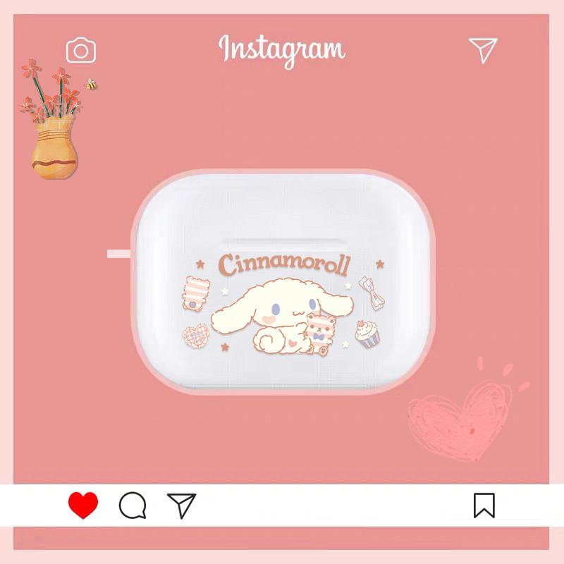 Vỏ bảo vệ hộp sạc tai nghe Airpods thế hệ 1/2 bằng Silicon dẻo họa tiết dễ thương