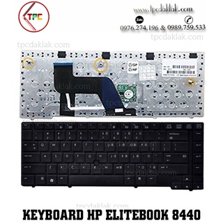 Bàn phím Laptop HP EliteBook 8440, 8440P, 8440W, 598042-001, PK1307D2A08, PK1307D2A19