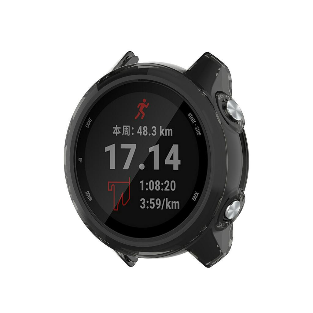 GARMIN Ốp Tpu Bảo Vệ Đồng Hồ Thông Minh Garmin Forerunner 245 245m