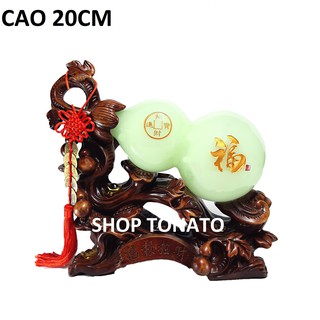 HỒ LÔ PHONG THỦY PHÚC LỘC NGHINH TÀI JL20001 CAO 20CM
