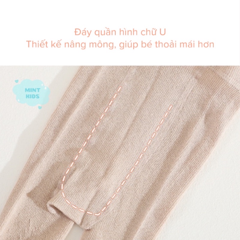 Quần Tất Cho Bé Gái, Quần Tất Lưới Cho Bé Cao Cấp Nemo Baby Vải Lưới Mềm Mại, Thoáng Khí, Cho Bé 0 Đến 4 Tuổi QT-01