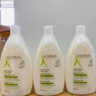 SỮA TẮM DÙNG DA CHO MỤN LƯNG VIÊM LỖ CHÂN LÔNG A-DERMA 500ml