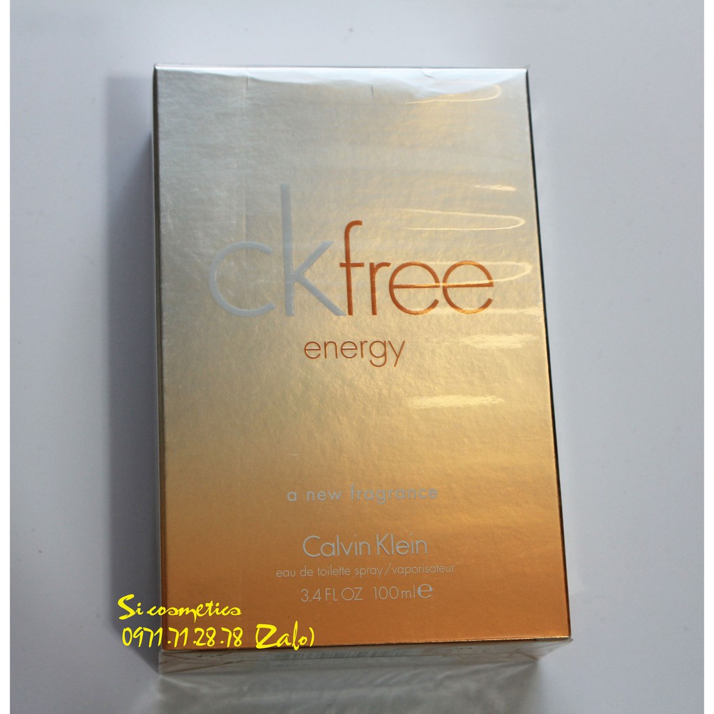 Nước hoa nam CK Free Energy EDT 100ml