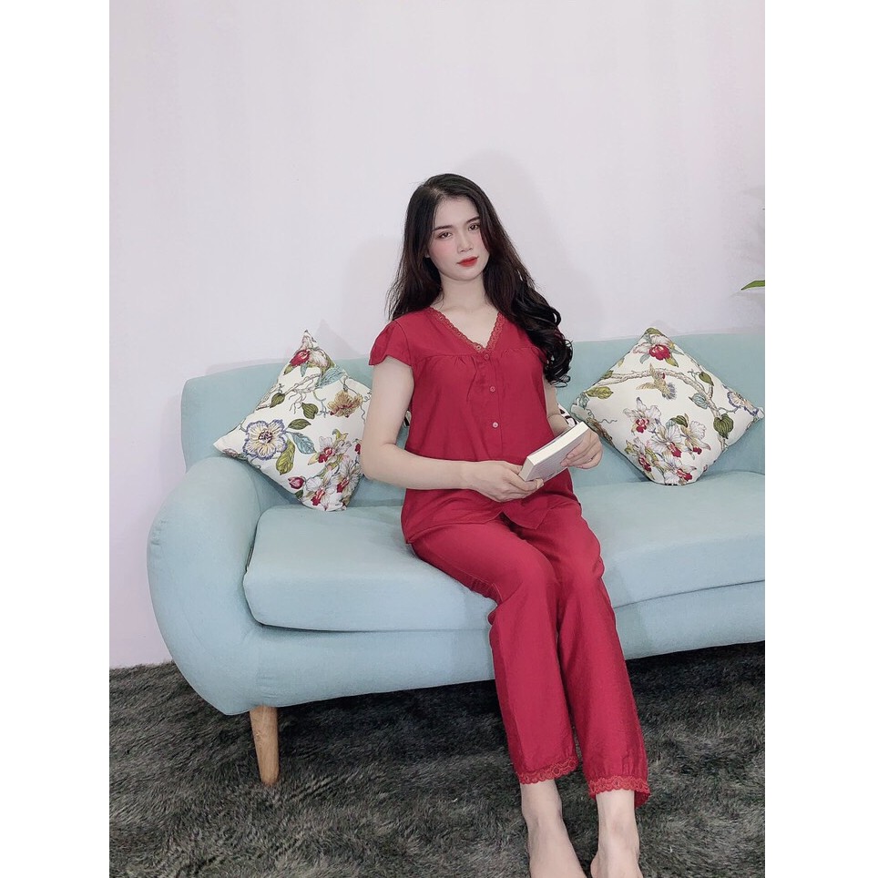 [HOT] Bộ đũi bầu mặc trước và sau sinh, chất đũi mềm min, hàng loại đẹp