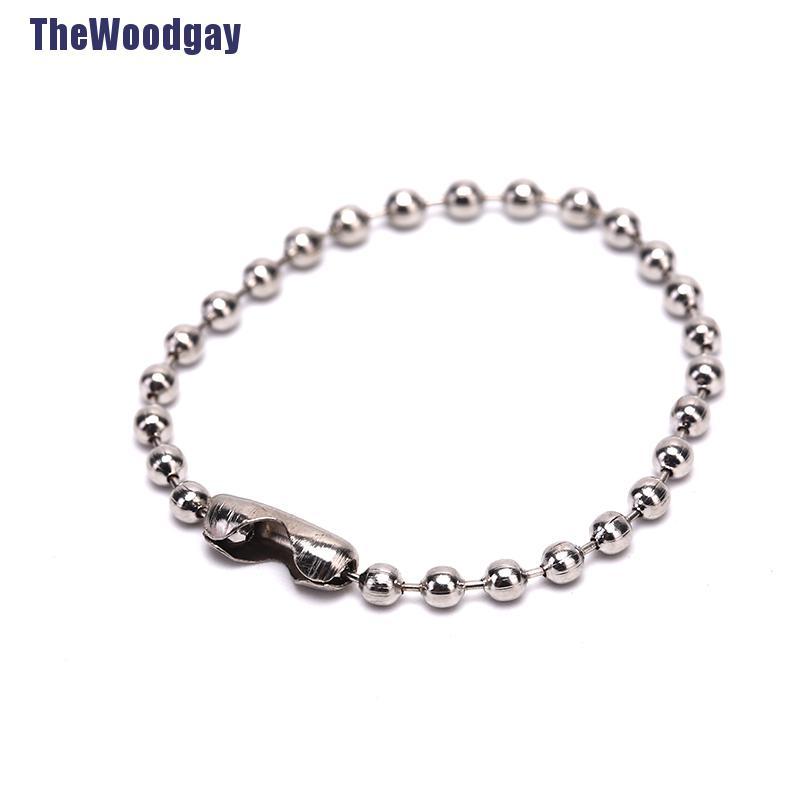 Set 10 Móc Khóa Hạt Đường Kính 3.5 "Dài 0.09"