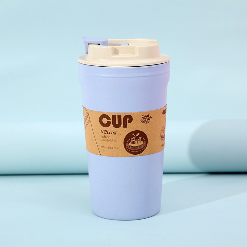 Cốc Cách Nhiệt Chống Tràn 420ml An Toàn Sức Khỏe Bảo Vệ Môi Trường