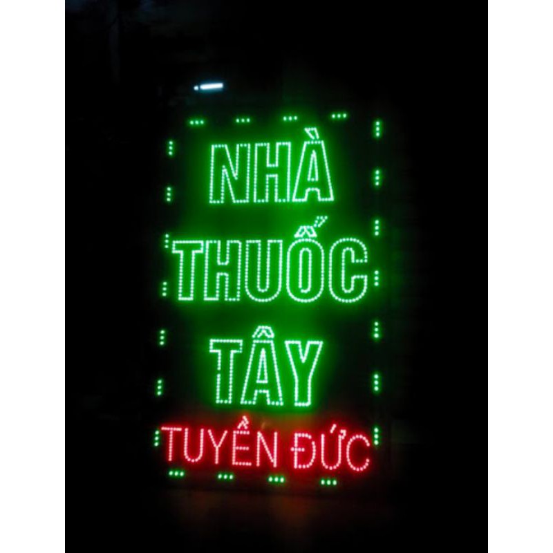 Biển vẩy nhà th u ố c hiệu th u ố c biển led biển màn hình biển điện tử