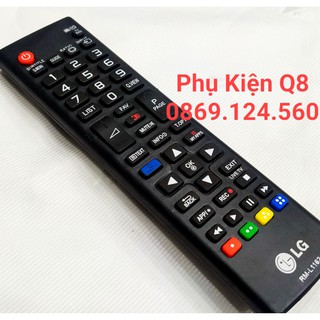 Remote tivi lg rml1162