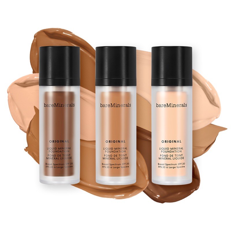 bareMinerals - Kem Nền bareMinerals Original Liquid Mineral Foundation SPF 20 30ml