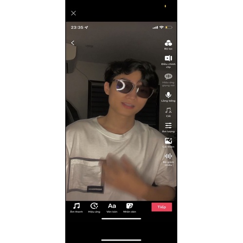 Kính mát Bennett Sunnies Studios chống UV400 gọng nhựa thời trang nam nữ chính hãng có sẵn