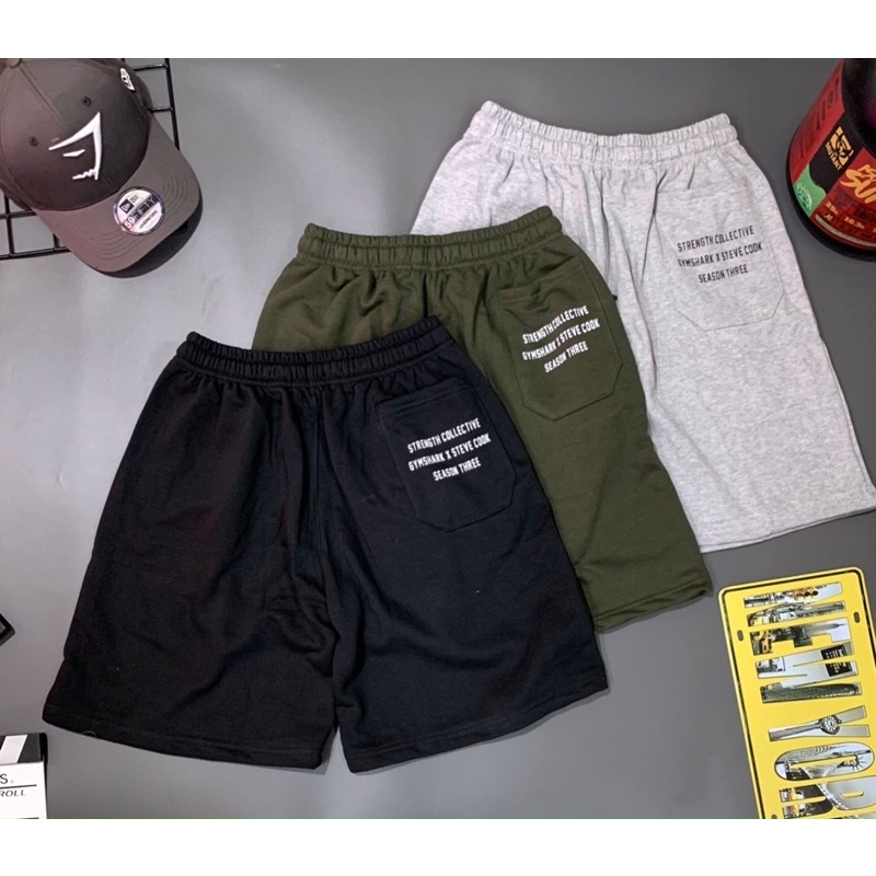 [SALE SỐC] quần short gym nam GYMSHARK ,quần thể thao nam cực chất