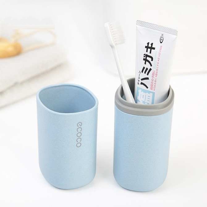 Hộp Đựng Bàn Chải, Kem Đánh Răng, Khăn Mặt Du Lịch Ecoco E1713