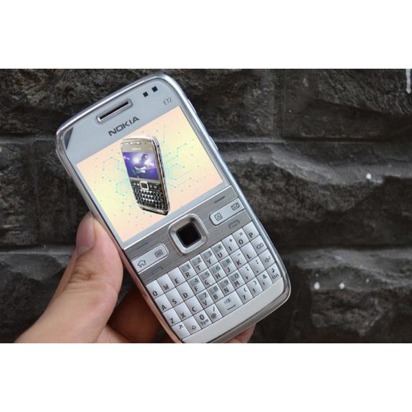 Điện thoại Nokia E72 Chính Hãng - Sài Wifi/3G - Full Phụ Kiện