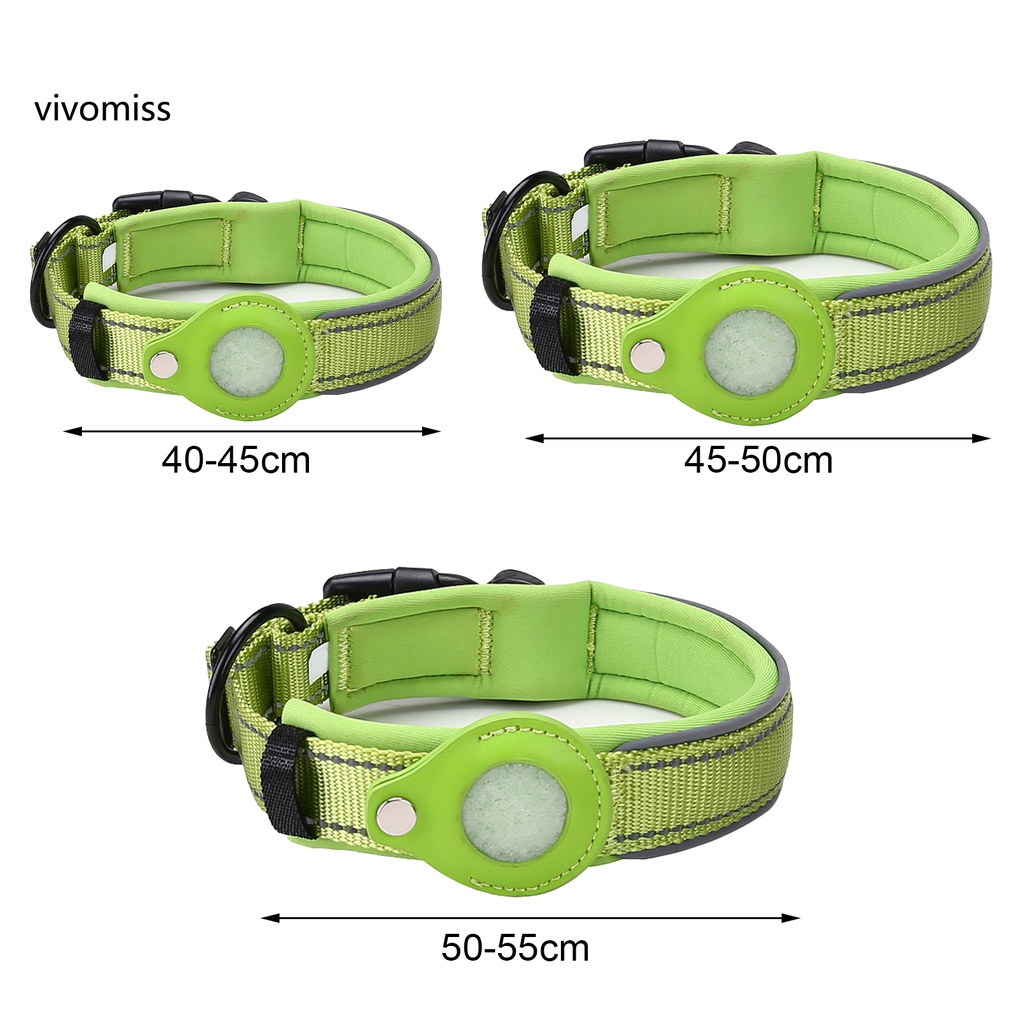 Vòng cổ định vị bảo vệ bằng nylon thoải mái cho thú cưng