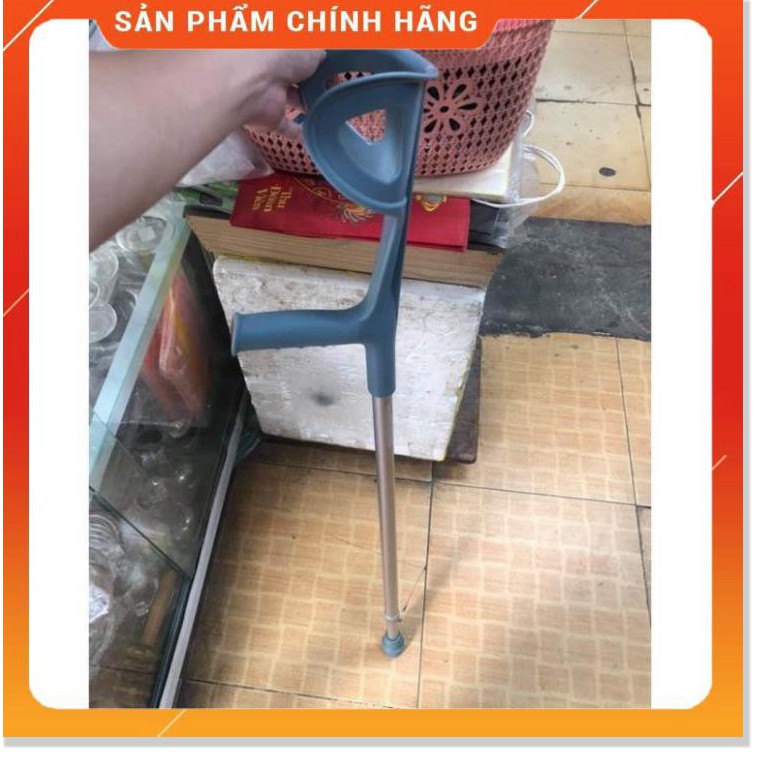 Nạng Khủy Tay Hợp Kim Nhôm LUCASS Cao Cấp - Nhẹ Và Bền 1 cái