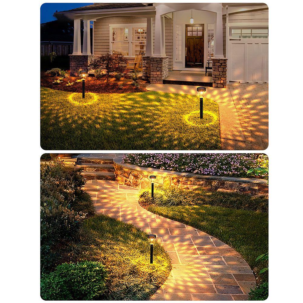 2 Đèn LED Trang Trí Sử Dụng Năng Lượng Mặt Trời