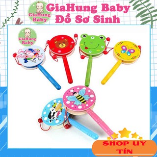 Xúc Xắc cầm tay💖 𝑭𝑹𝑬𝑬𝑺𝑯𝑰𝑷 💖lục lạc cầm tay cho bé