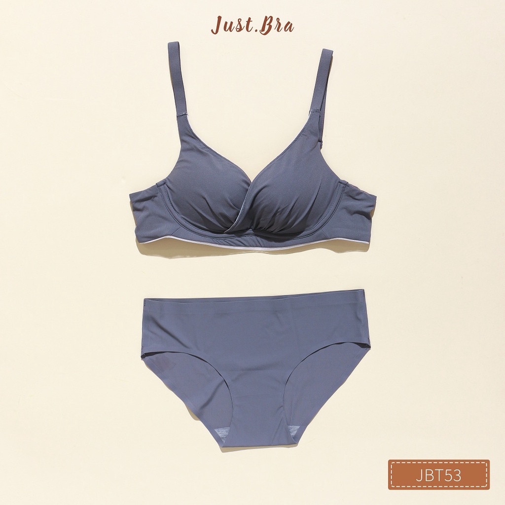 Bộ đồ lót Just Bra chất liệu mát mềm, tôn dáng, quyến rũ JBT53 | BigBuy360 - bigbuy360.vn