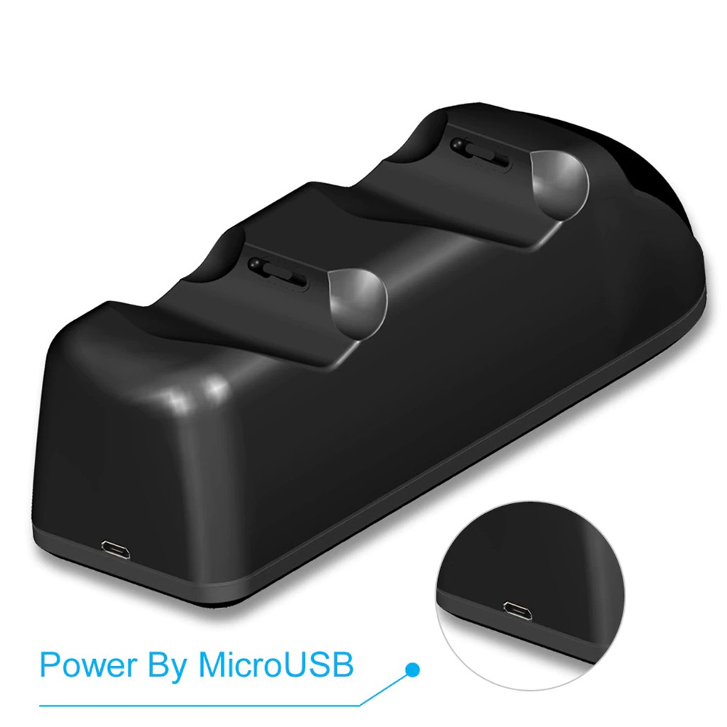 Dock sạc tay cầm DualShock Dobe cho tay cầm điều khiển PS4/Slim/Pro (TP4-889) -dc4072