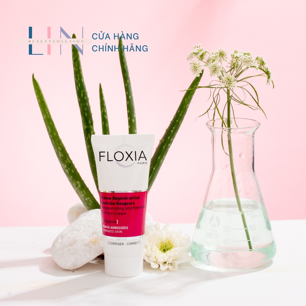 FLOXIA - REGENERATING & REDNESS CONTROL CREAM REGENIA - Kem dưỡng cho da thương tổn, bảo vệ và phục hồi làn da.