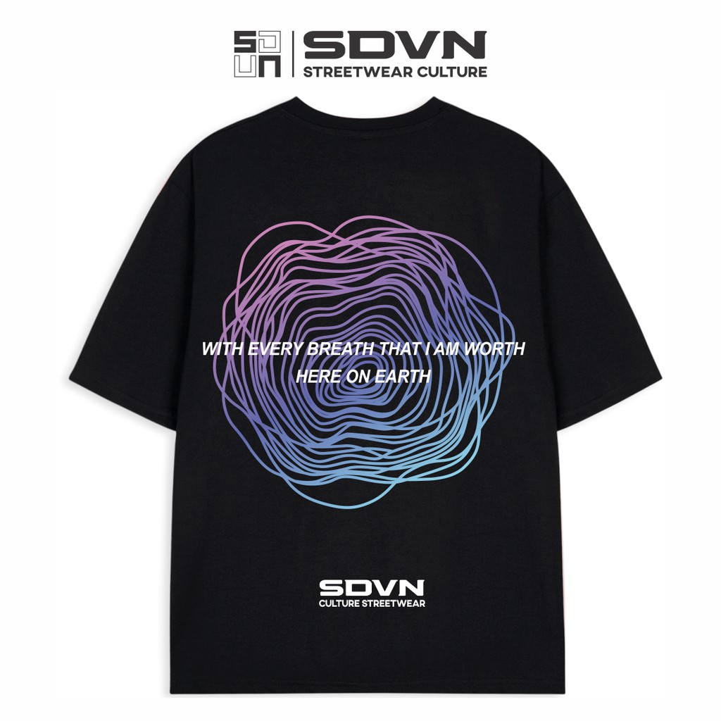 [ HÌNH THẬT ] Áo thun Unisex WITHEVERY Nam Nữ.